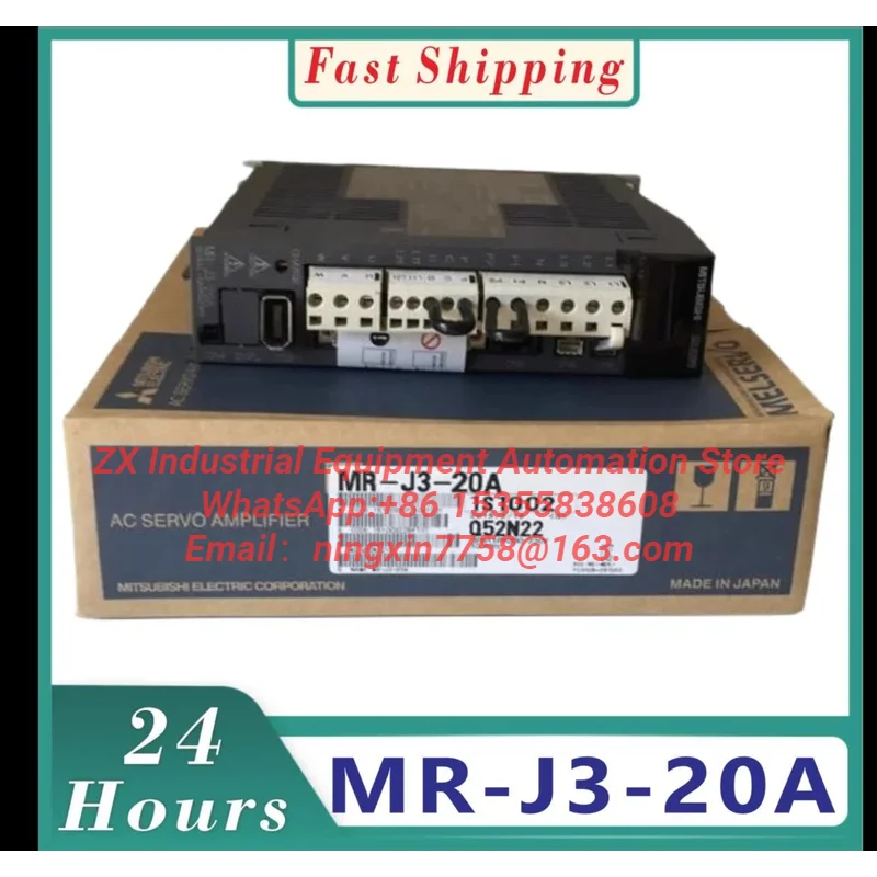 MR-J3-20A MR-J3-20B brand new original Japanese series AC servo amplifier