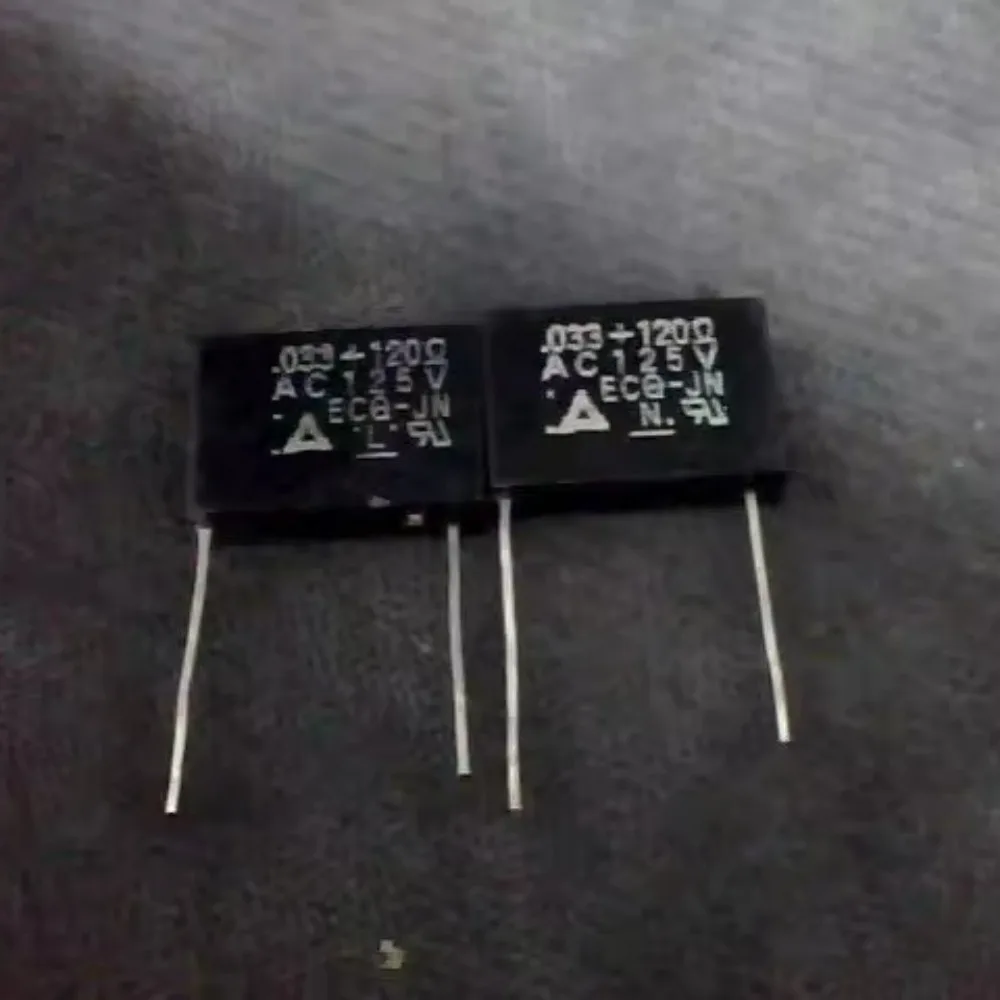 10PCS 0.033uf/125VAC+120Ω Surge Suppressor / Spark Quencher