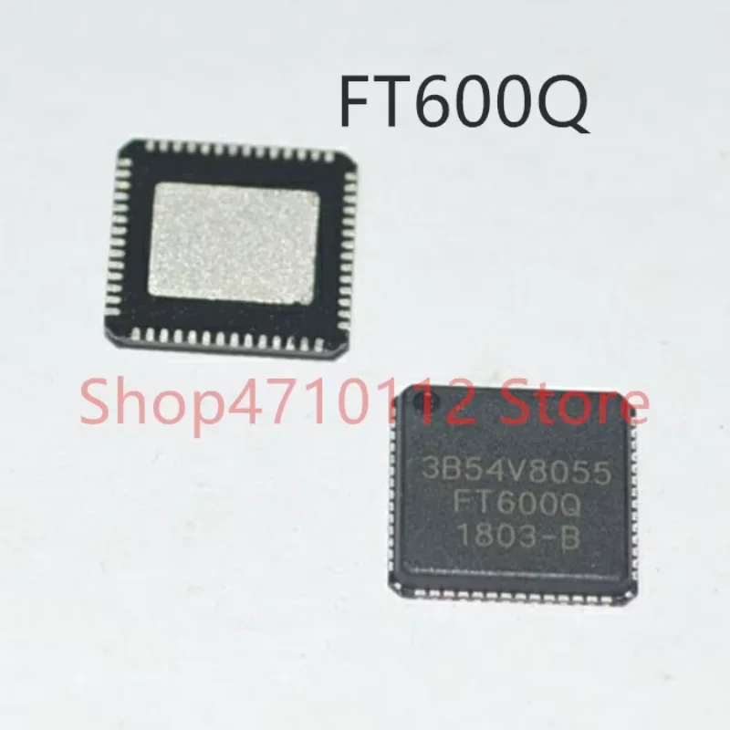 

5PCS/LOT NEW FT600Q-B-T FT600Q FT600 QFN56
