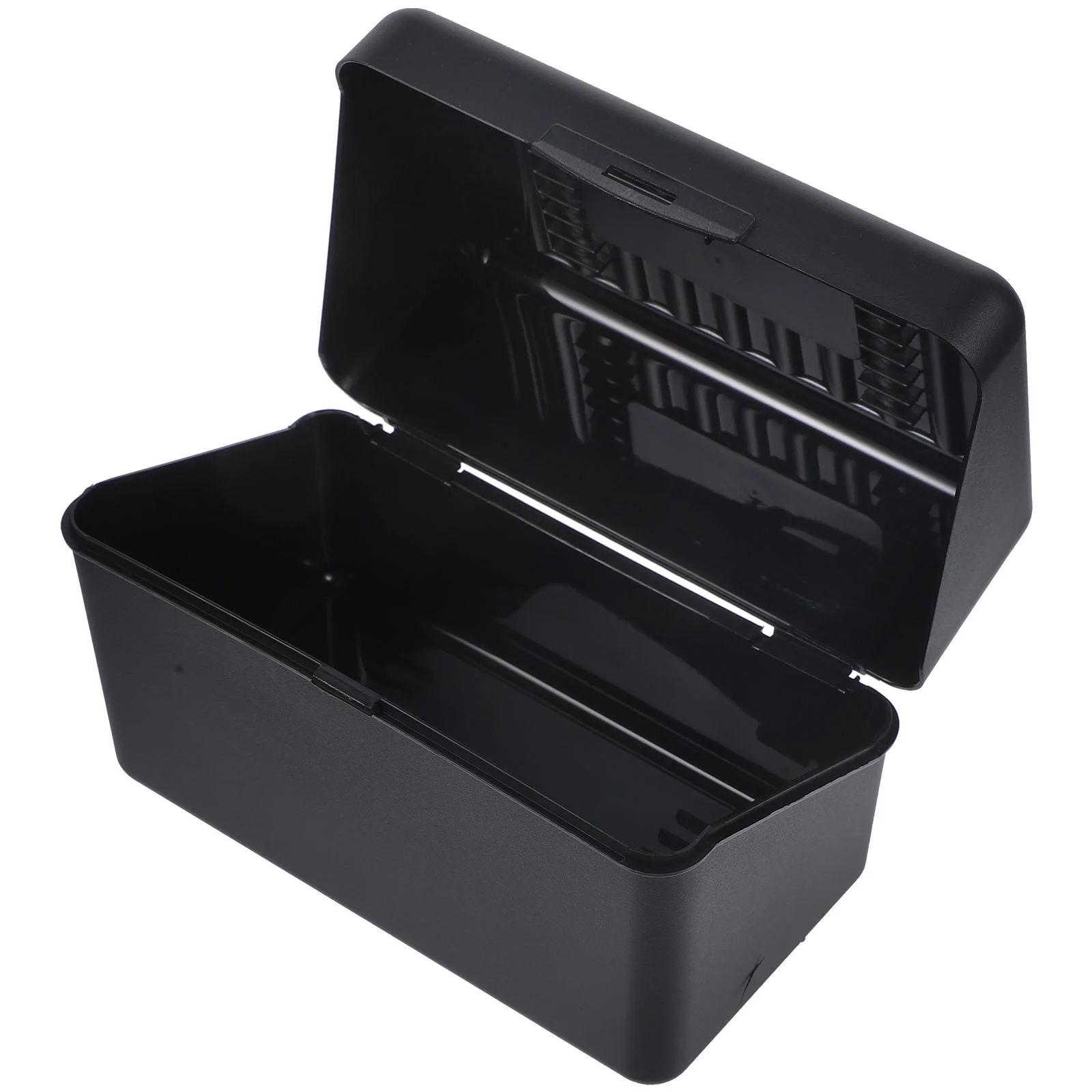 

Index Card Holder Storage Box Horizontal Note Pad Office Notepad (black) Pads Shelves Case Organizer Holders Memorandum