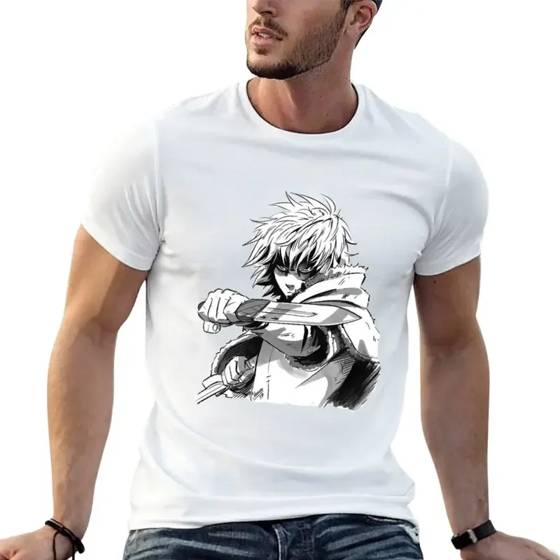 

Vinland Saga - thorfinn T-shirt oversizeds customs design your own Blouse tshirts for men