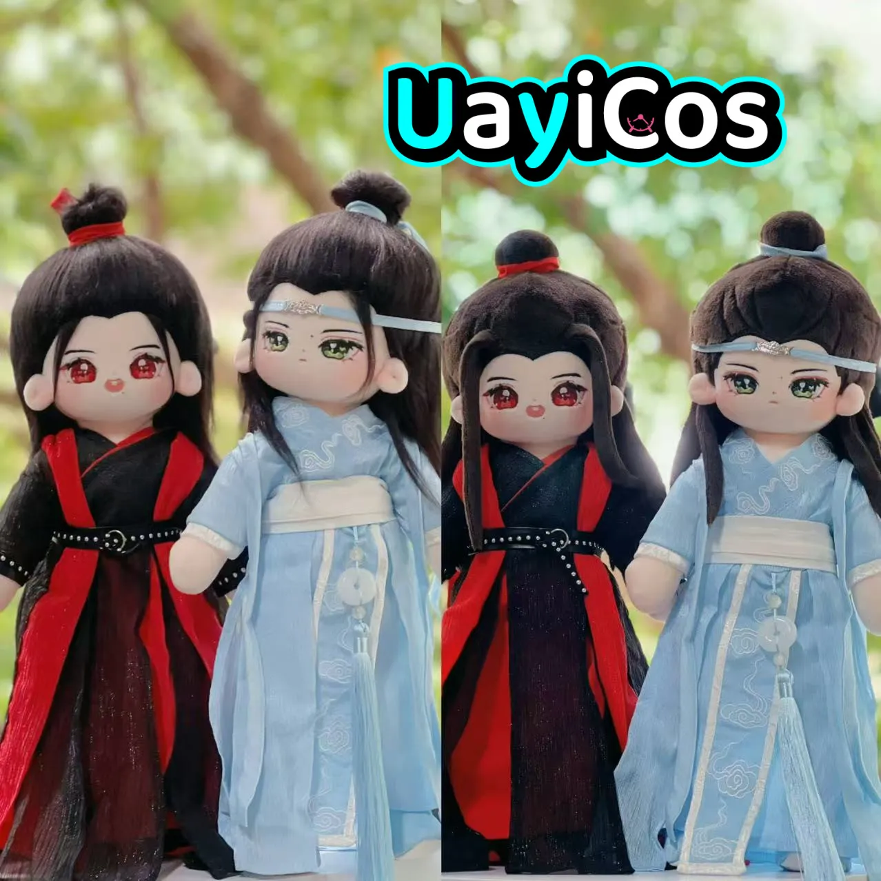 

40 см кукольная одежда Сяо Чжань Ван Ибо одежда костюм костюм Wei Wuxian Lan Wangji мягкие плюшевые аксессуары для кукол аниме игрушка Ki