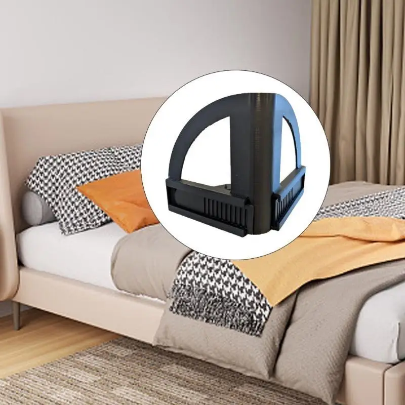 

97QD Antislip Bed Sheet Holder Corner Clip Secure Grip Prevents Shifting Effortlessly Setups For All Mattress Types