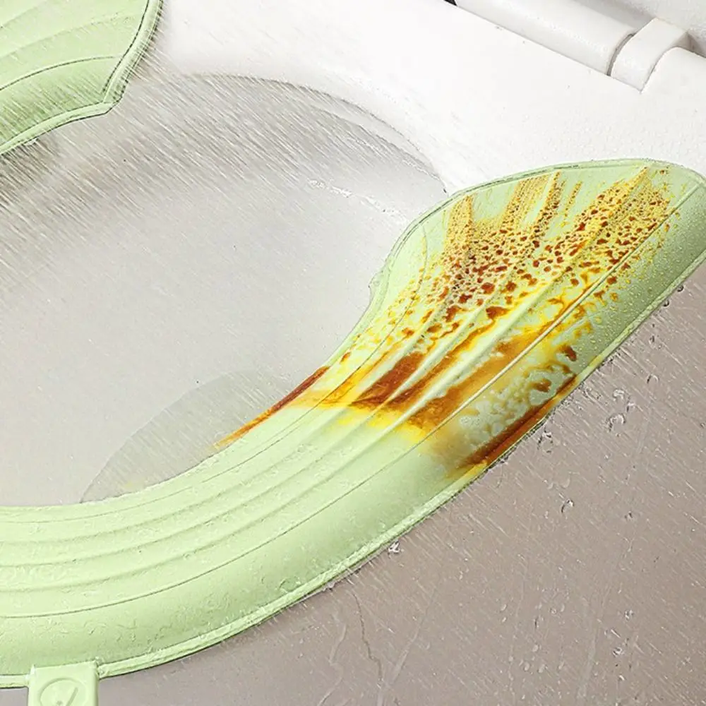 New Comfortable Toilet Seat Cushion Reusable Washable Toilet Seat Cover Paste Type Four Seasons Versatile Toilet Seat Pad