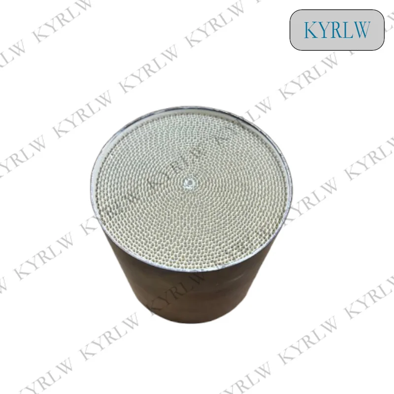 Universal type Euro3/4/5 80*80mm honeycomb auto catalyst with metal cover catalytic converter catalyst