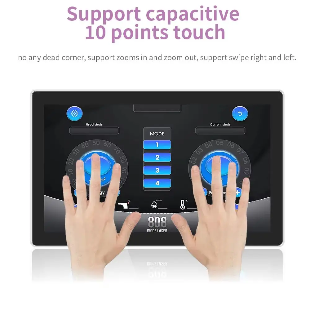 New IXHUB 15.6Inch PoE HD PC Industrial Embedded All In One Open Frame Panel HMI Screen IP65 Waterproof Rear Embedded Ubuntu