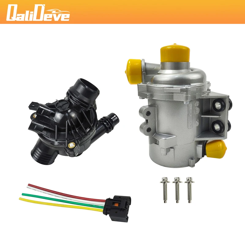 

11517586925,11517521584 Water Pump with Thermostat Kit For BMW E60 E61 E81 E87 E90 E91 X1 X3 X5 Z4 325i 330i 525i 530i 630i 730i