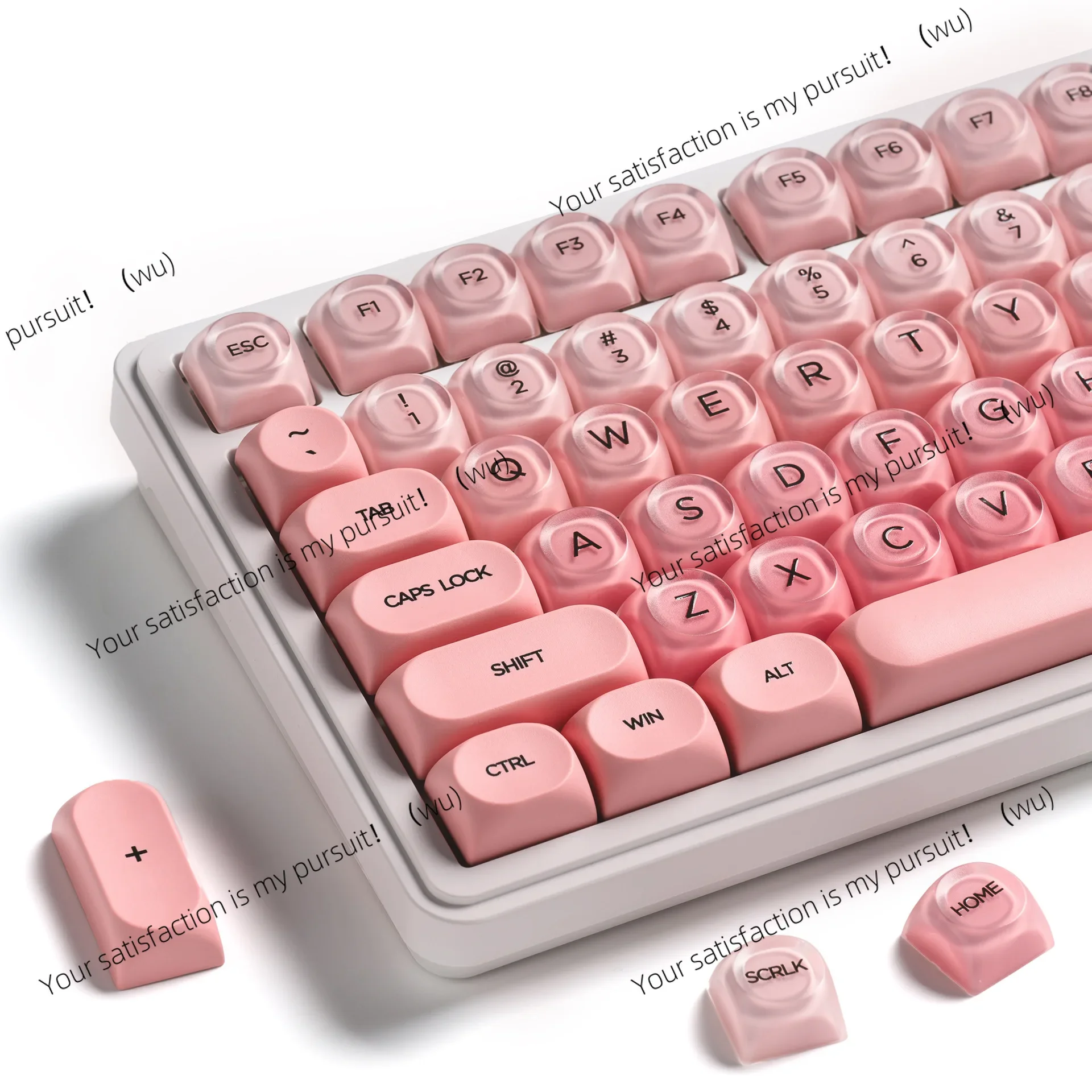 Liquid foundation, jelly cloud peach powder, HOA high color box for mechanical wooting keycaps