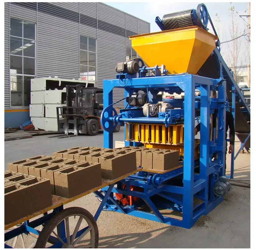 Brick Making Machinery Block Making Machine Fully Automatic Building Material Machinery