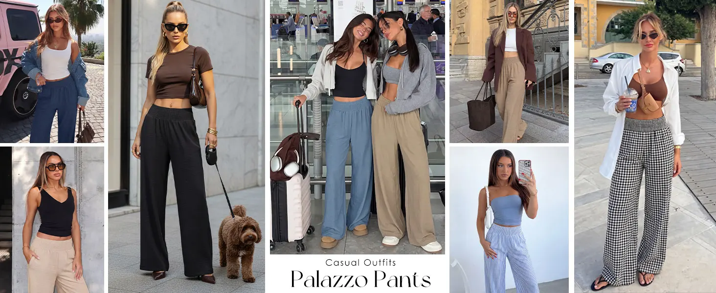 Beach Vacation Pants for Women