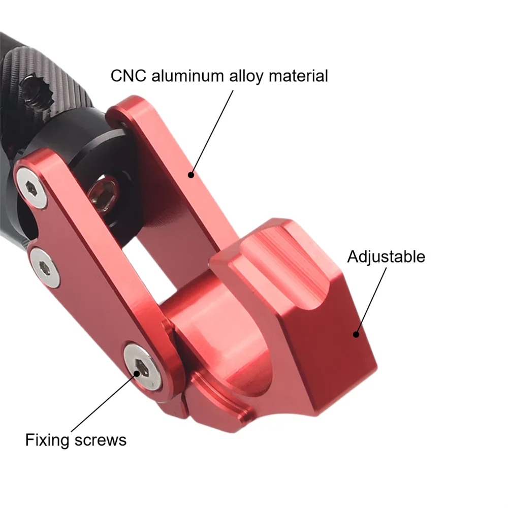 22 مللي متر-28 مللي متر دراجة نارية العالمي الأمتعة خطاف حقيبة مخلب شماعات كروشيه قبضة خوذة حامل المقود العارضة الوفير هوك أجزاء