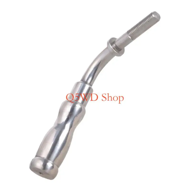 Q5WD Corrosions Resistant Steel Fireplaces Door Handle For Comfortable Operate