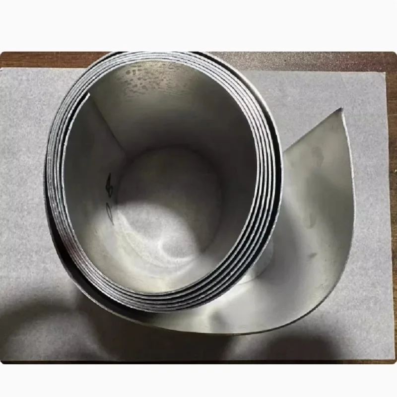 

99.99% Pure Tin Stannum Sn Sheet Foil Plate Thickness 0.02mm To 10mm