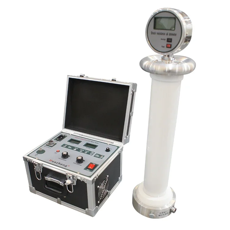 High Quality 120 kV DC Hipot Test Machine HV DC High Voltage Tester