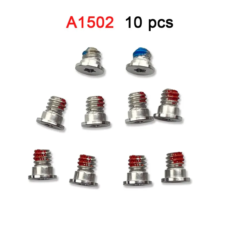 Laptop For Apple MacBook A1502 A1398 A1425 A1278 A1286 A1297 A1466 A1369 A1534 A2681 A2141 A2941 D-shell screw Repair Parts