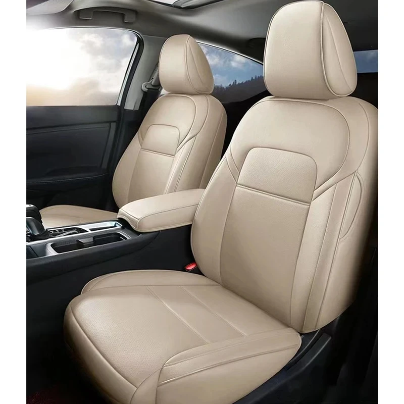 Car Seat Cover Leather Specific Customize for Tank 500 Gasoline Version Full Covered with Front and Rear Full Set