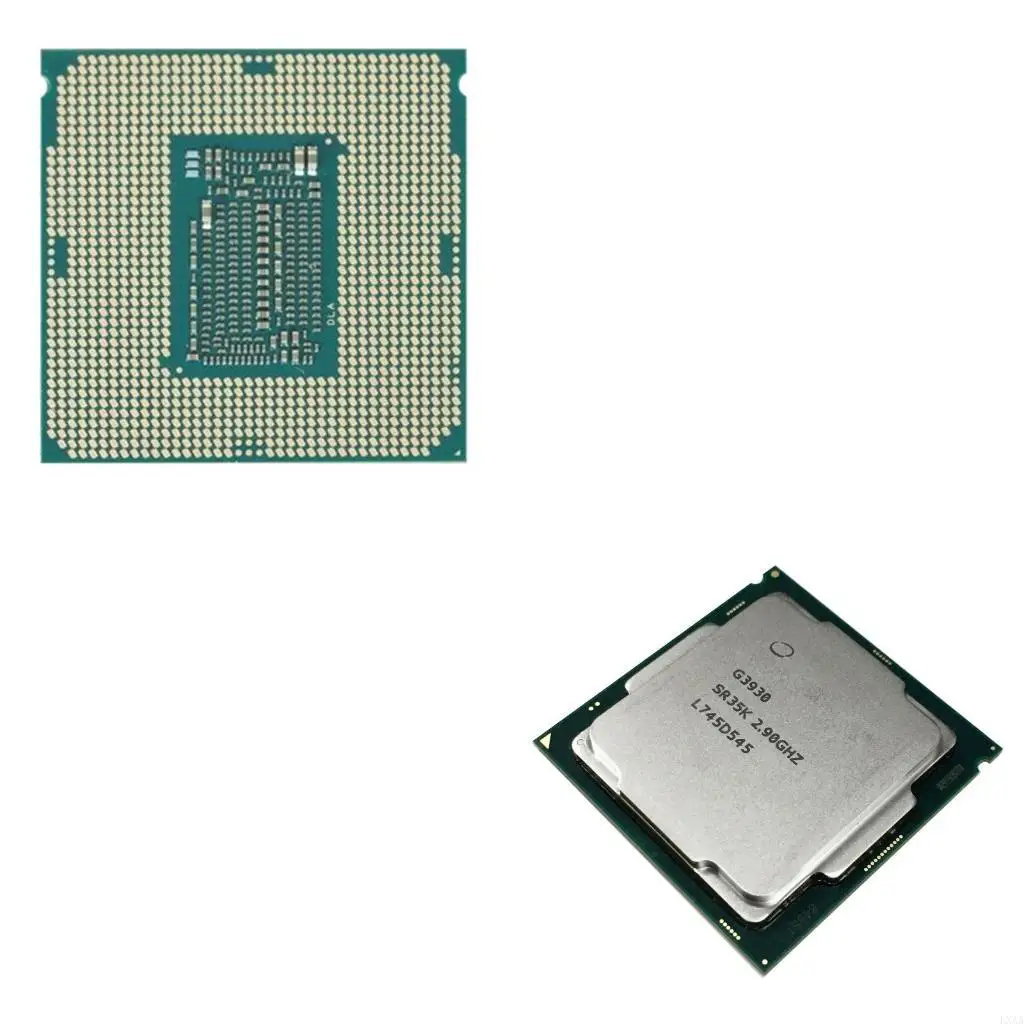 

LXAA IntelCeleron G3930 G3900 Kaby Lake 2,9 ГГц двухъядерный двухпоточный процессор для настольных ПК 2 МБ 51 Вт LGA 1151