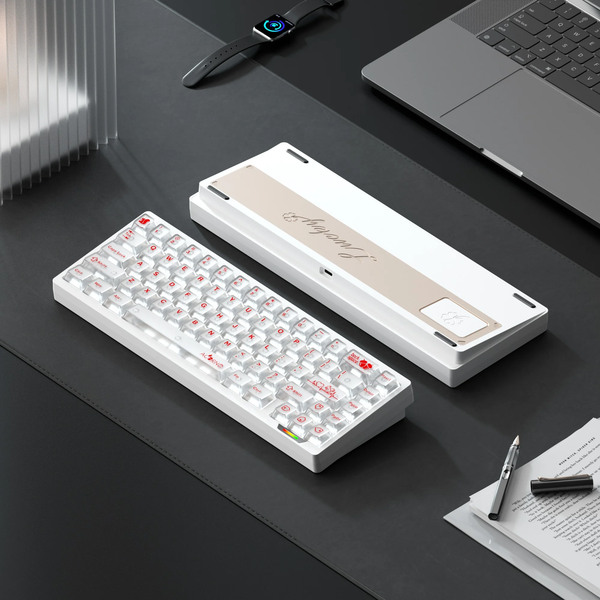 Weikav Lucky65 V3 Wireless Mechanical Keyboard Kit Aluminum 3-Mode
