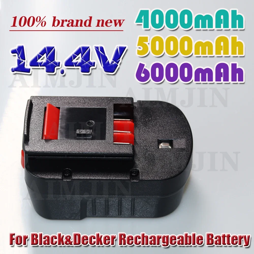 

14.4V HPB14 for Black and Decker 5000mAh Ni-Mh Replacement Batteries for Firestorm FSB14 FS140BX 499936-34