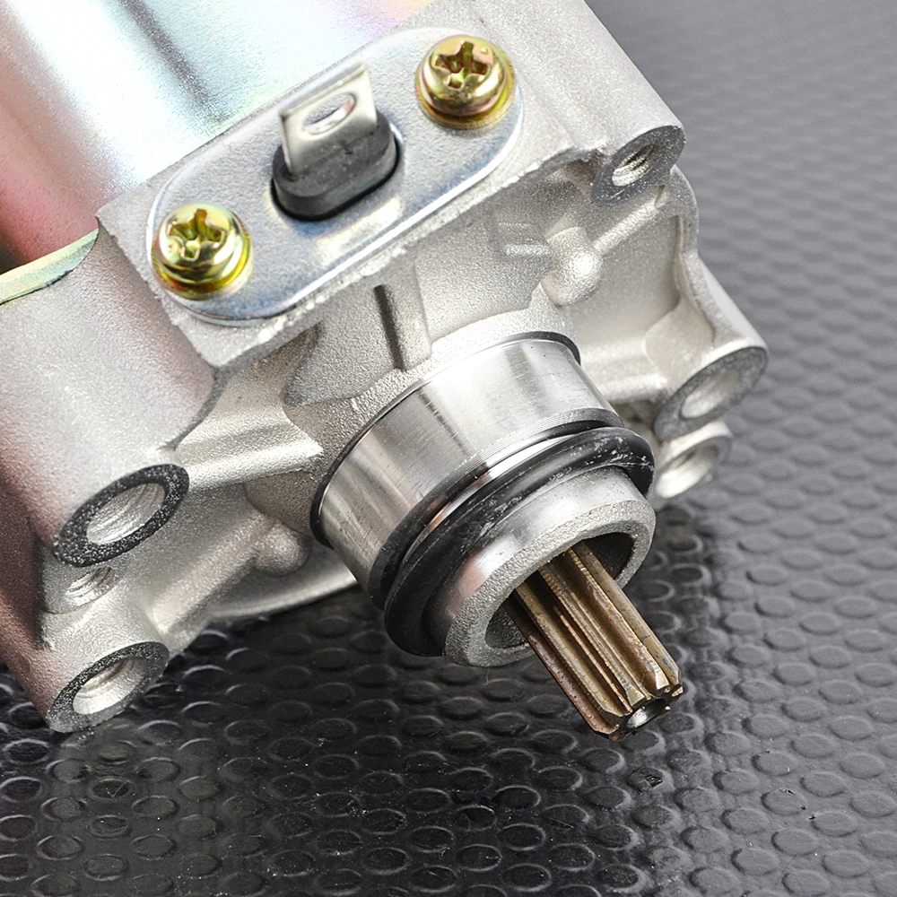 Anlasser für Bajaj Boxer 150 BM125UG 125 BM125 8T CT125 CT150 für Aprilia RS Tuono 50 für Piaggio HEXAGON LX SKIPPER 125 – Detail 3