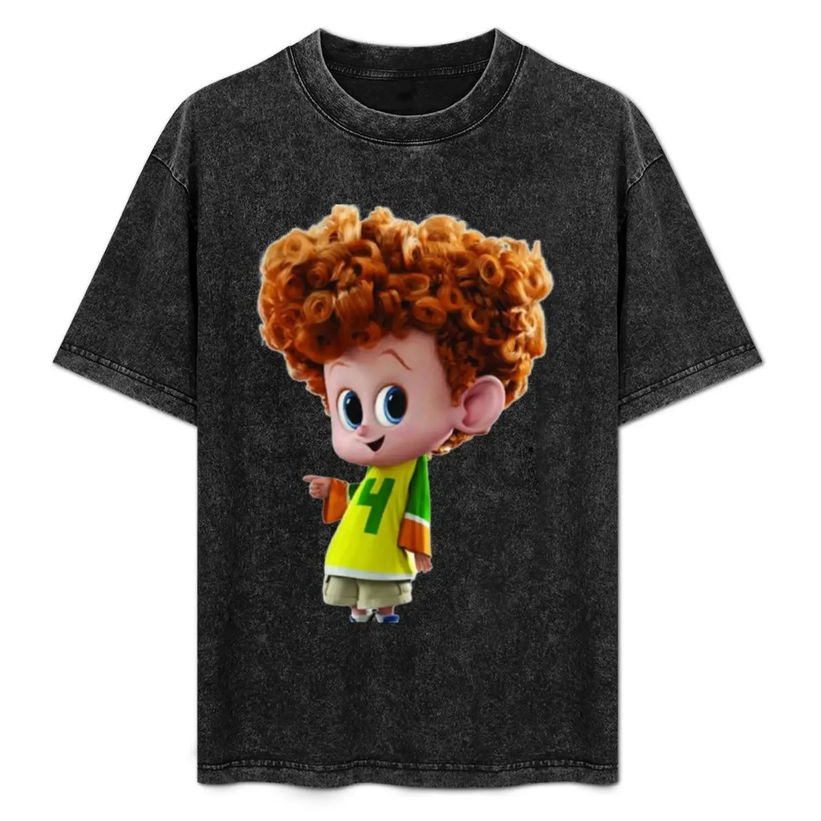 Hotel - Transylvania - Transformia animated series T-Shirt custom t shirt tops rapper graphic tees shirts graphic tee men