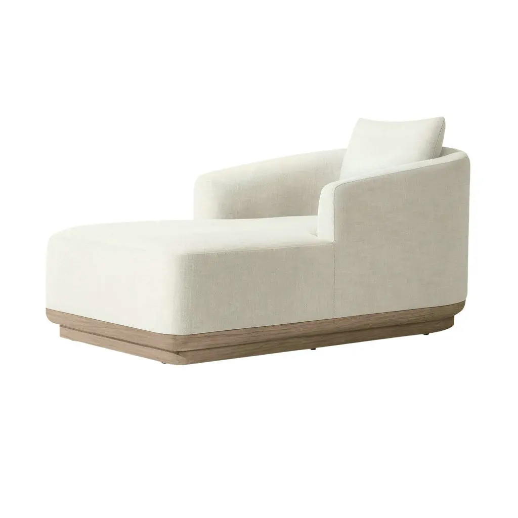 

#Furniture Hotel Grade Teak Wood Chaise Lounge Chaise Pool Daybed Chair Commercial Couch Garden Leisure Sunbed for Outdoor