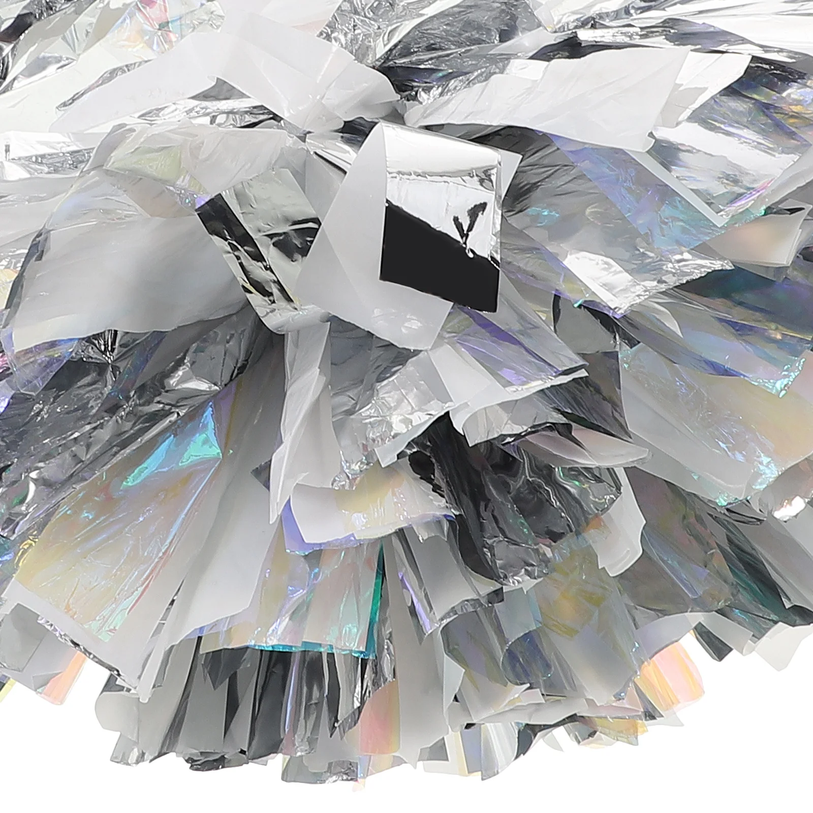 2 قطعة التشجيع بوم بومس البلاستيك البريق الكريات للرياضة الرقص فريق روح المرحلة التشجيع زهرة