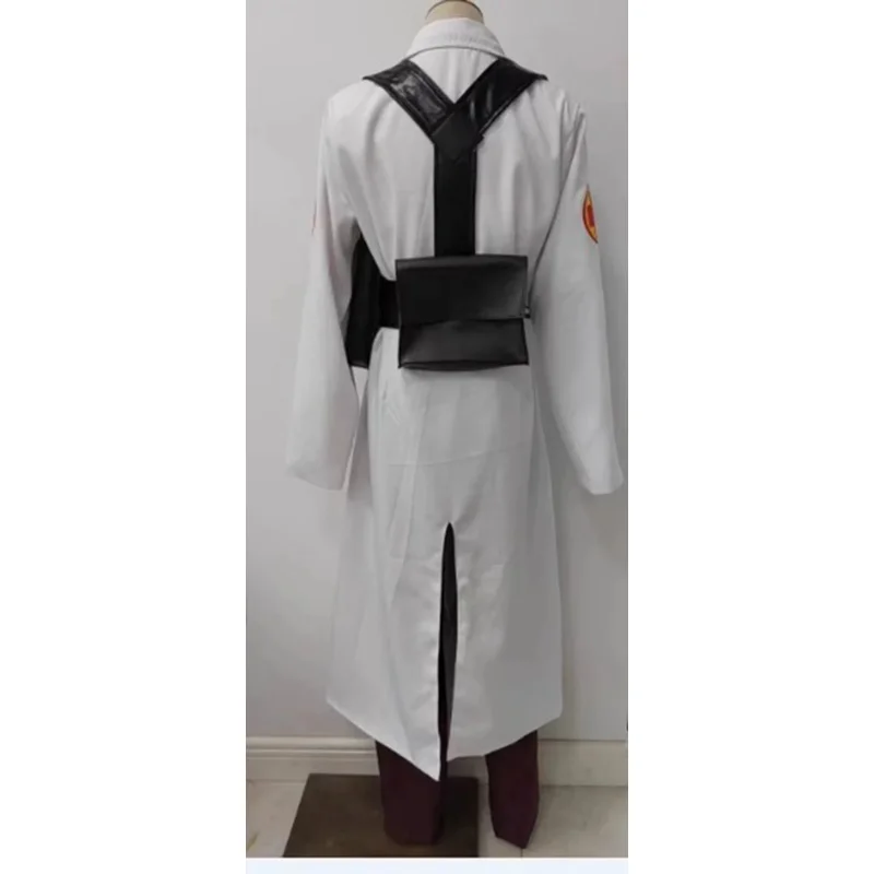 

2025 New Team Fortress 2 The Medic Dr. Ludwig Uniform Outfit Cosplay Costume Halloween Theme Party ☆wrl☆
