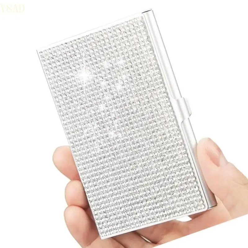 Y8AD RWINESTONES Организаторы карты Case Card Организаторы Case Card Card Card Кошелек