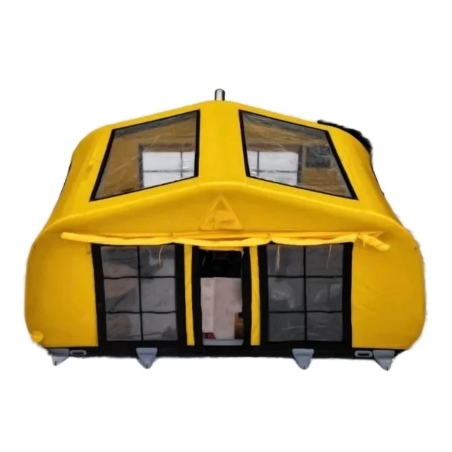 

Hot Selling Portable Outdoor Party Camping Air Tent Waterproof Oxford Inflatable Winter Tent
