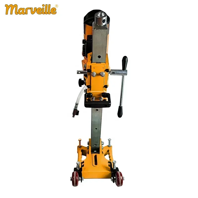 Marveille MW-455 15-455mm mesin bor inti berlian vertikal & bor inti tugas berat Rig pemotong bor Coring Diameter