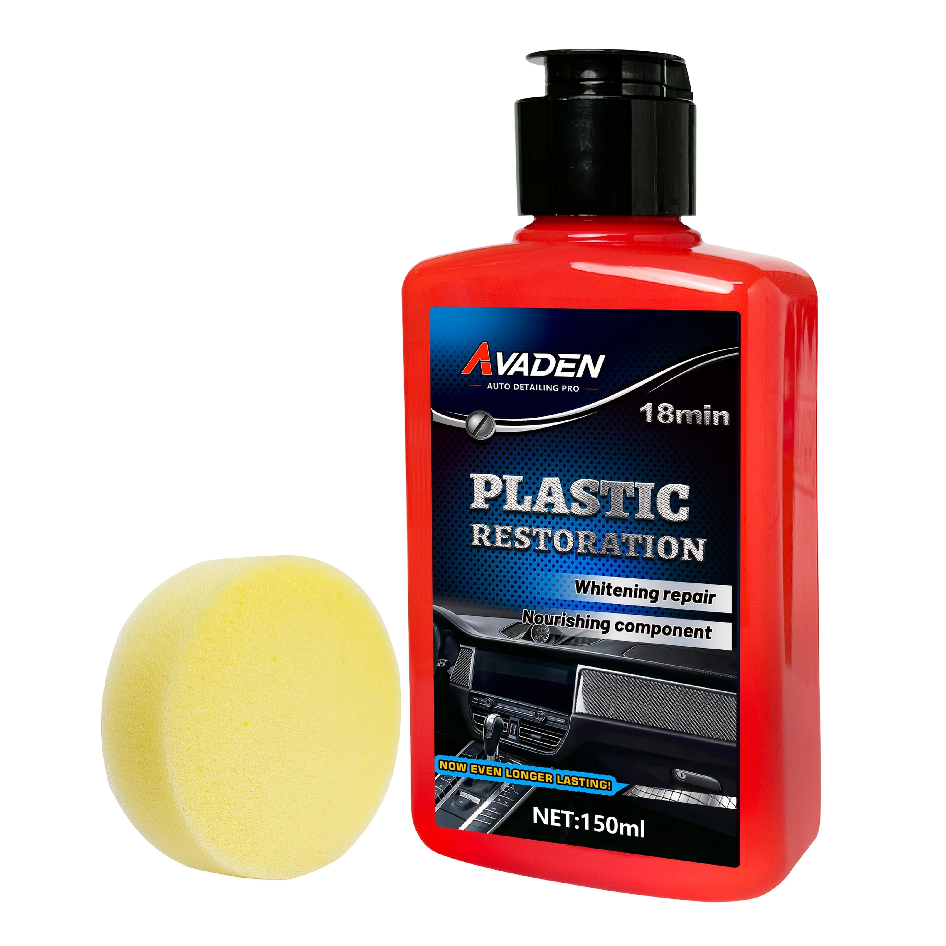 Preparat do odnawiania czerni  – Trim Restorer Plastic recenzja i cena