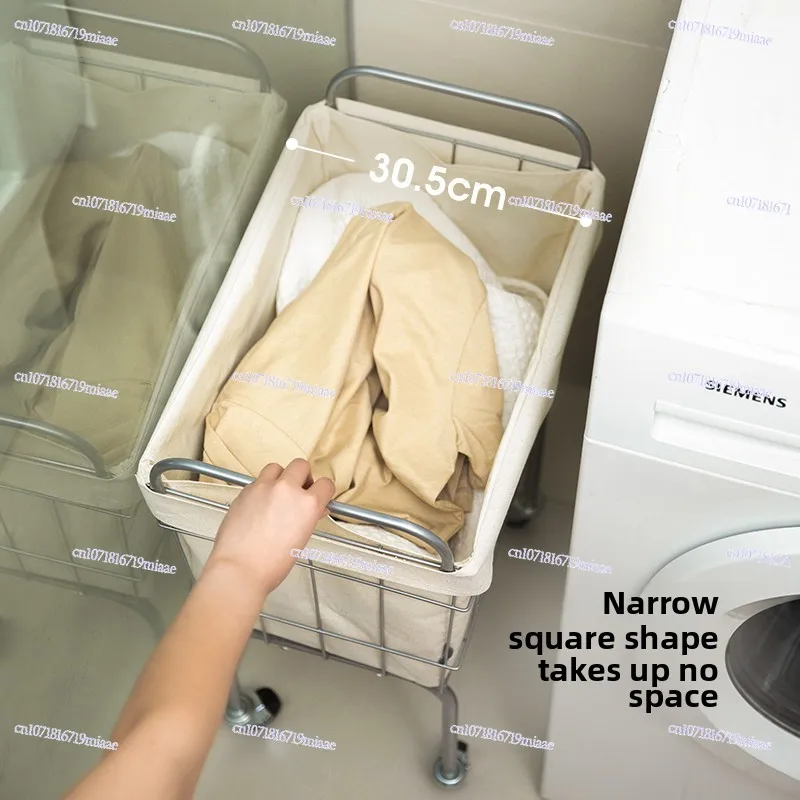 Large Capacity Laundry Basket Room Household Removable Storage Basket