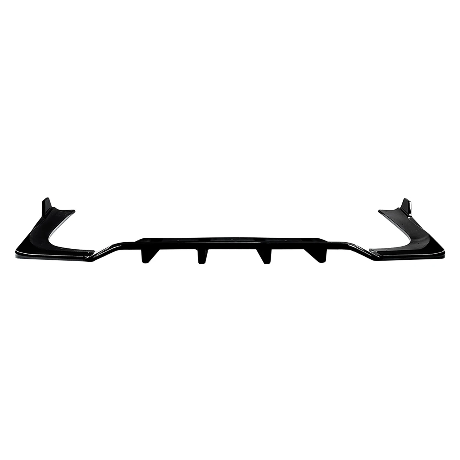 Rear Bumper Splitter Lip Spoiler Diffuser Bracket For Mercedes Benz C Class W206 C200 C43 AMG 2022 2023 2024 2025