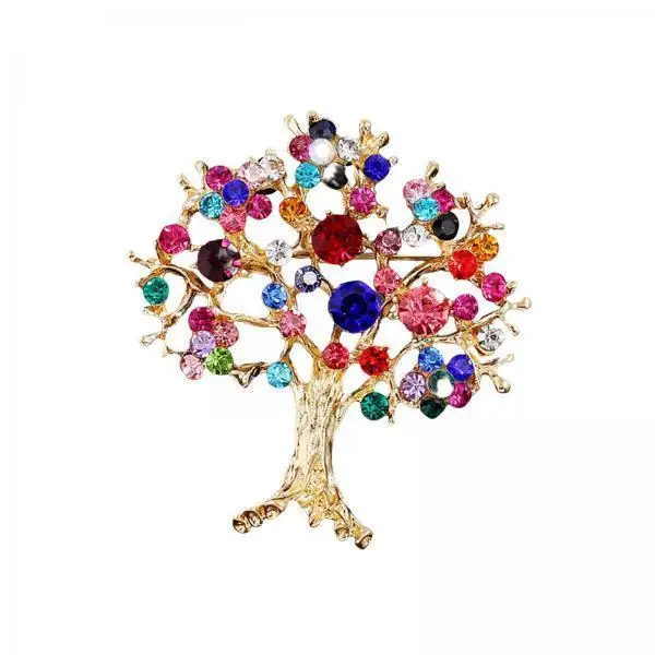 Fashion Elk Snowflake Brooch Pin Elegant Lapel Badge for Christmas Apparel Decorative Accessories