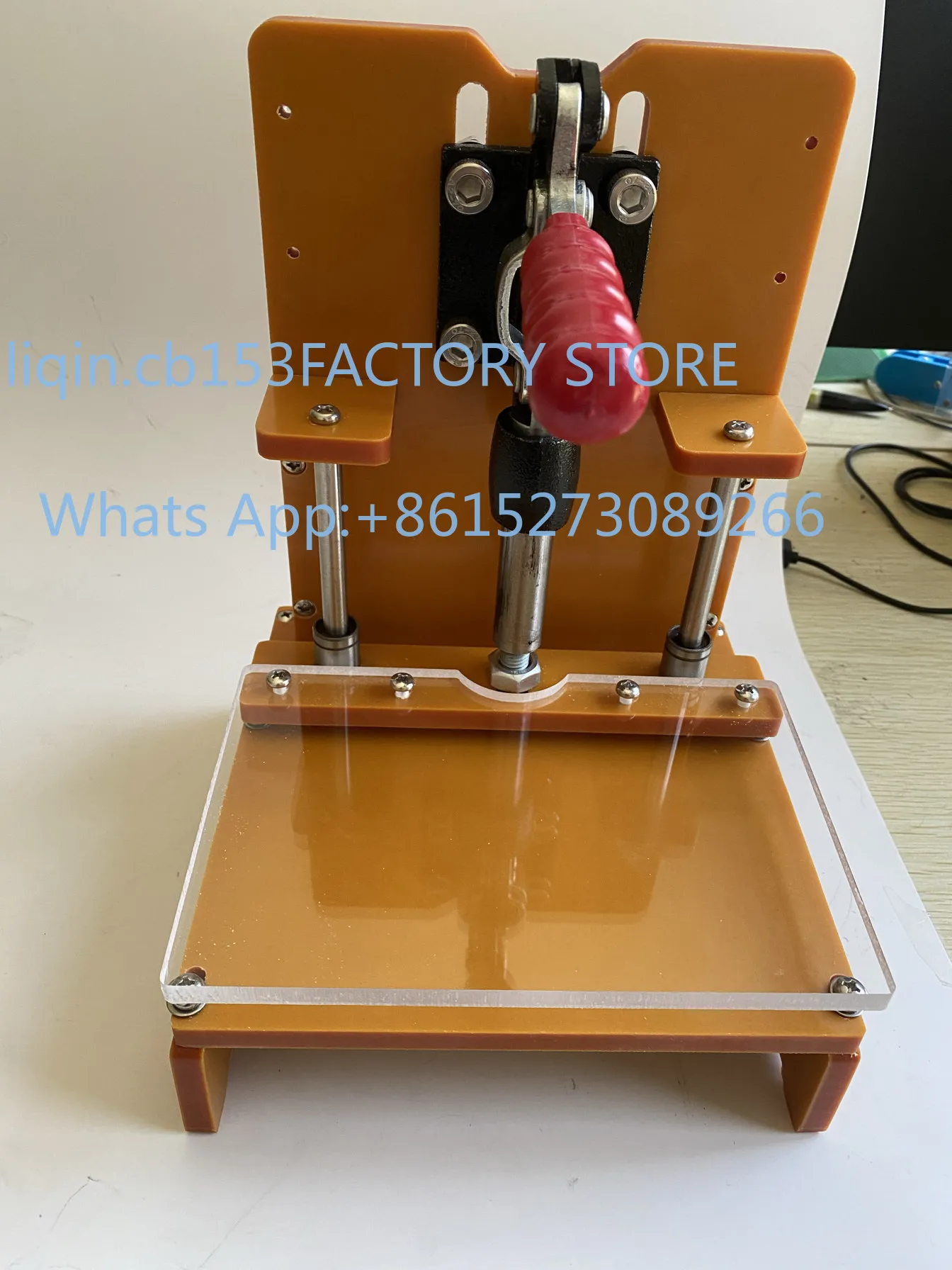 PCBA test stand, universal, empty embryo stand FCT probe, manual test fixture fixture