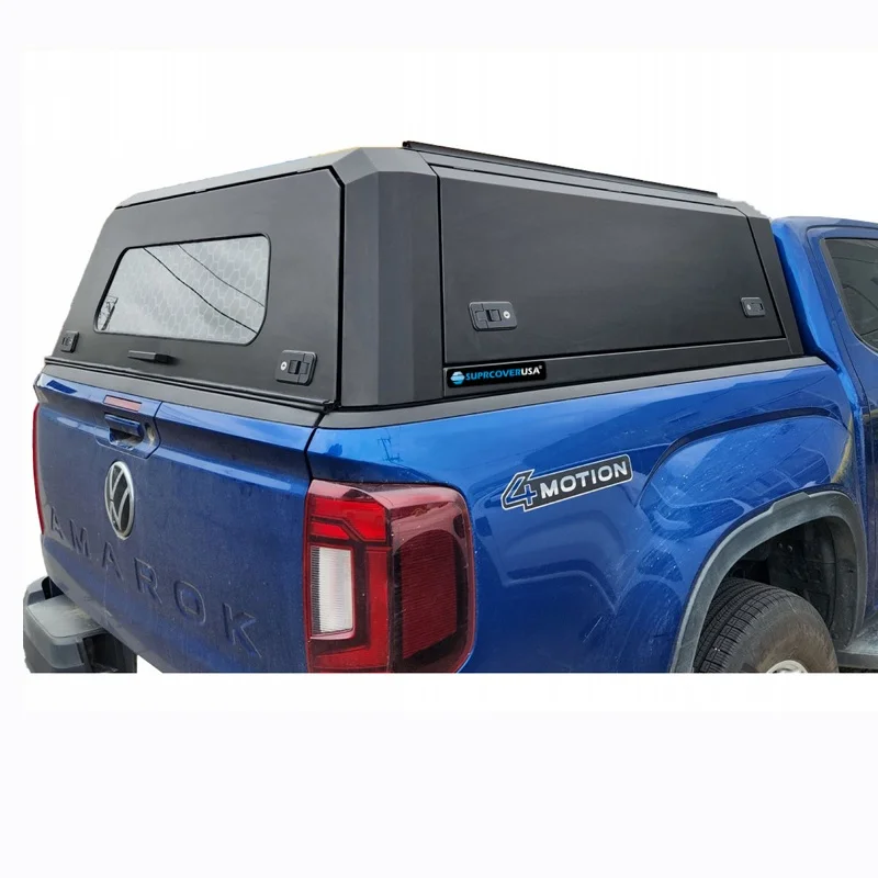 

4x4 multifunctional aluminum truck canopy topper Cover Hardtop camper pickup for VW AMAROK (All New) DC 2023+ HYBRID CANOPY