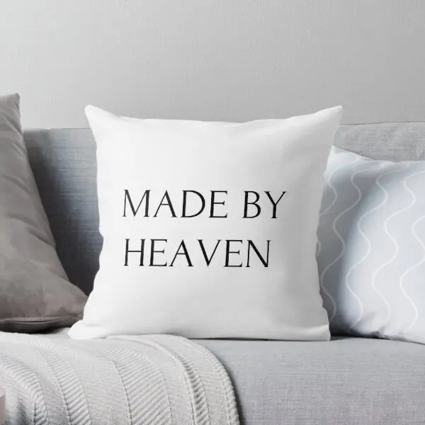 Jay Alvarrez Tattoo Made By Heaven  Printing Throw Pillow Cover Comfort Throw Fashion Case Cushion Pillows not include One Side