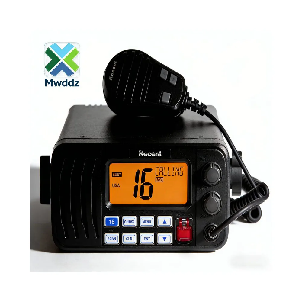 RS-508M VHF Marine Radio 25W Marine Transceiver for Maritime Applications Ships Boats