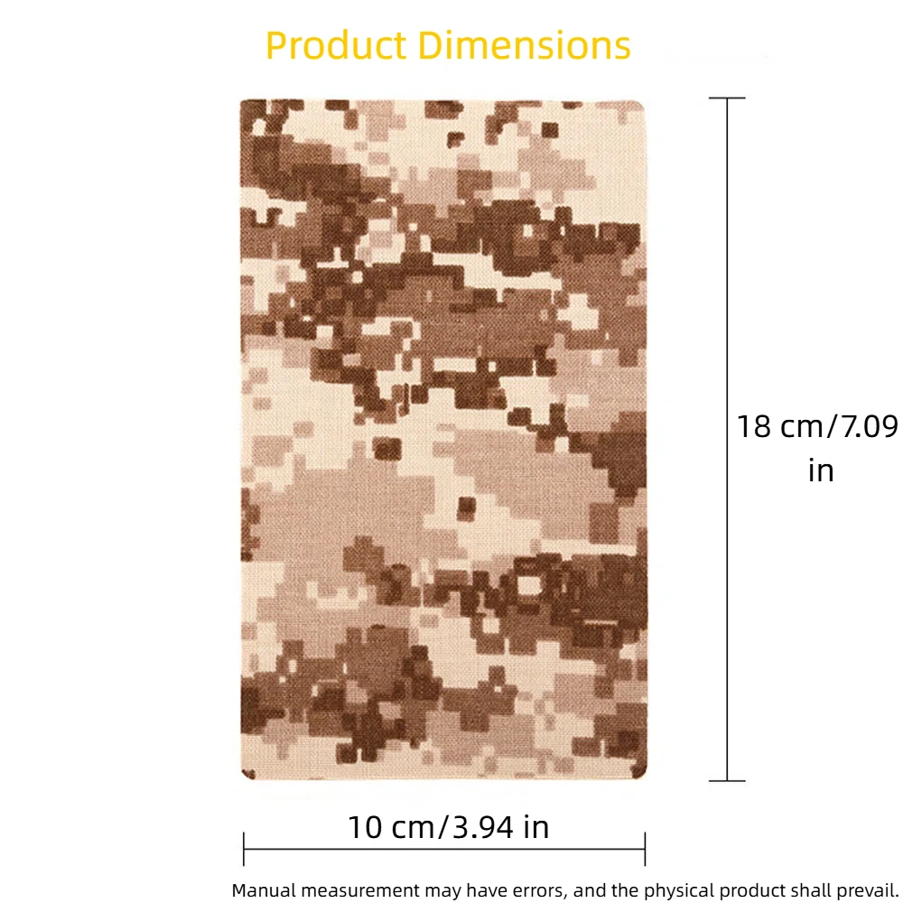 Cinta camuflaje autoadhesiva para supresor – No tejida impermeable - imagen 4