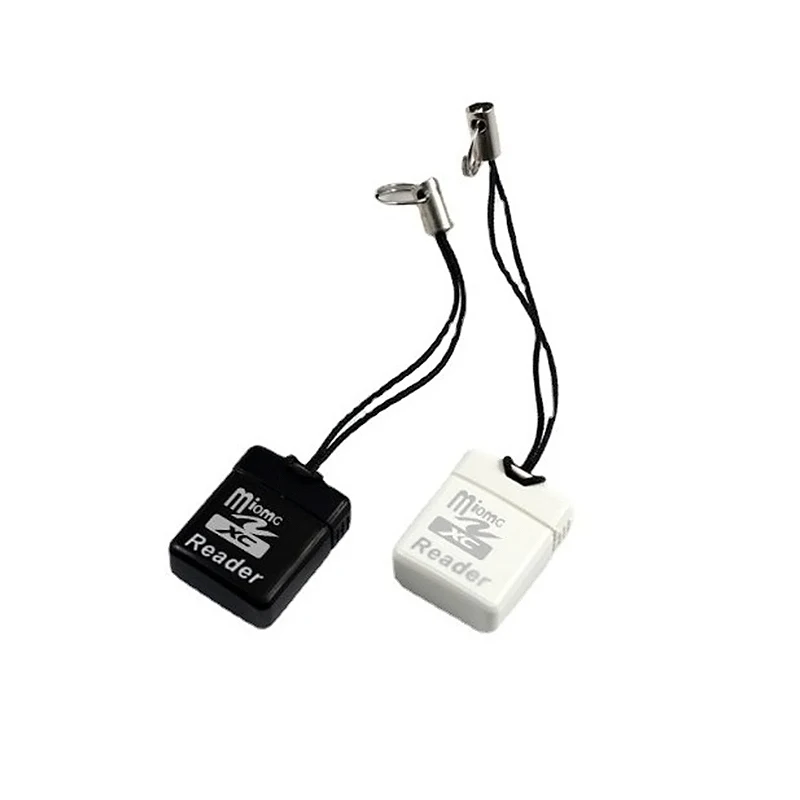 4Pcs Mini Card Reader Super Speed USB 2.0 Mini SD/SDXC TF Card Reader Adapter High Quality Card Reader For Compute