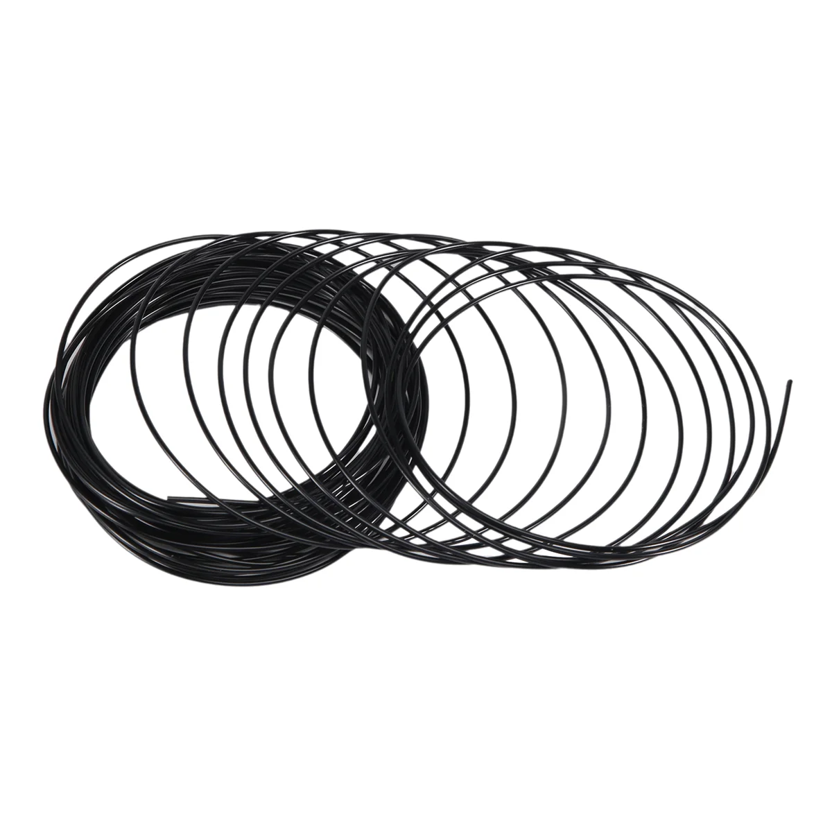 3D Printer Pen Filament 1.75mm PLA 10m(black PLA)