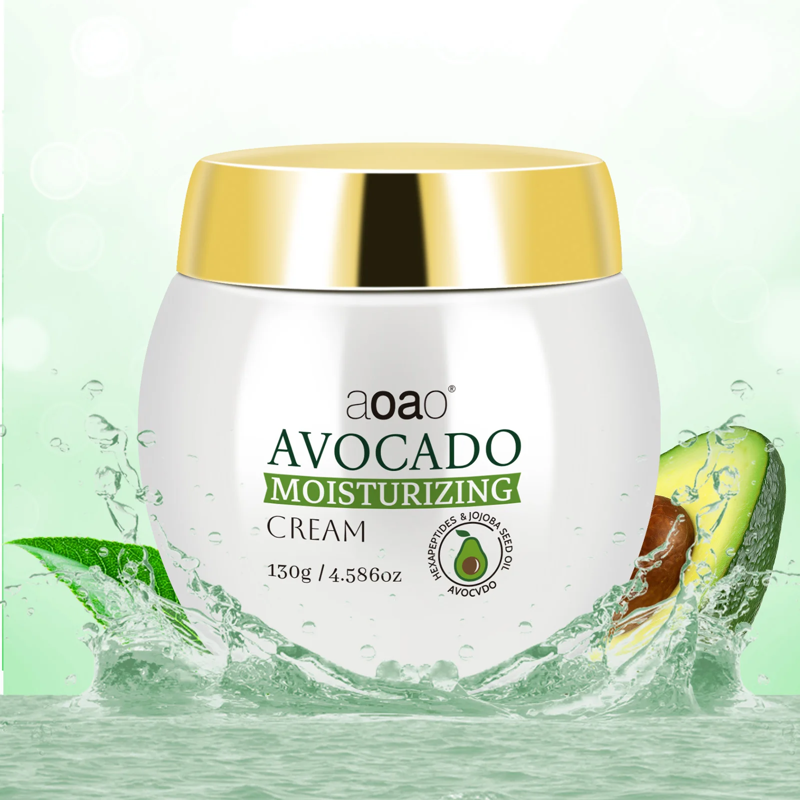 

Avocado & Honey Cream with Shea Butter and Ceramides Nourishing Essence Deep Moisturizing Lotion.