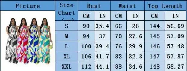 Lady Casual luźna, wiązana na szyi, plisowana sukienka z odkrytymi plecami, damska modny nadruk, bez rękawów, plażowa sukienka Boho, elegancka, długa sukienka na ramiączkach