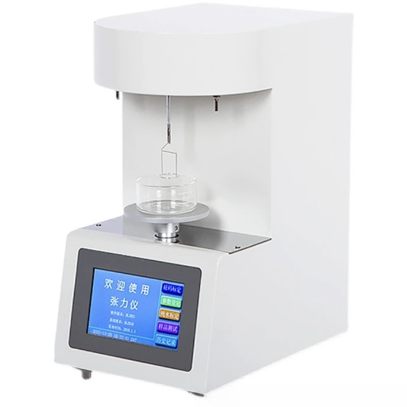 

Automatic surface interfacial tension tester High precision liquid oil tester Synthetic blood tester