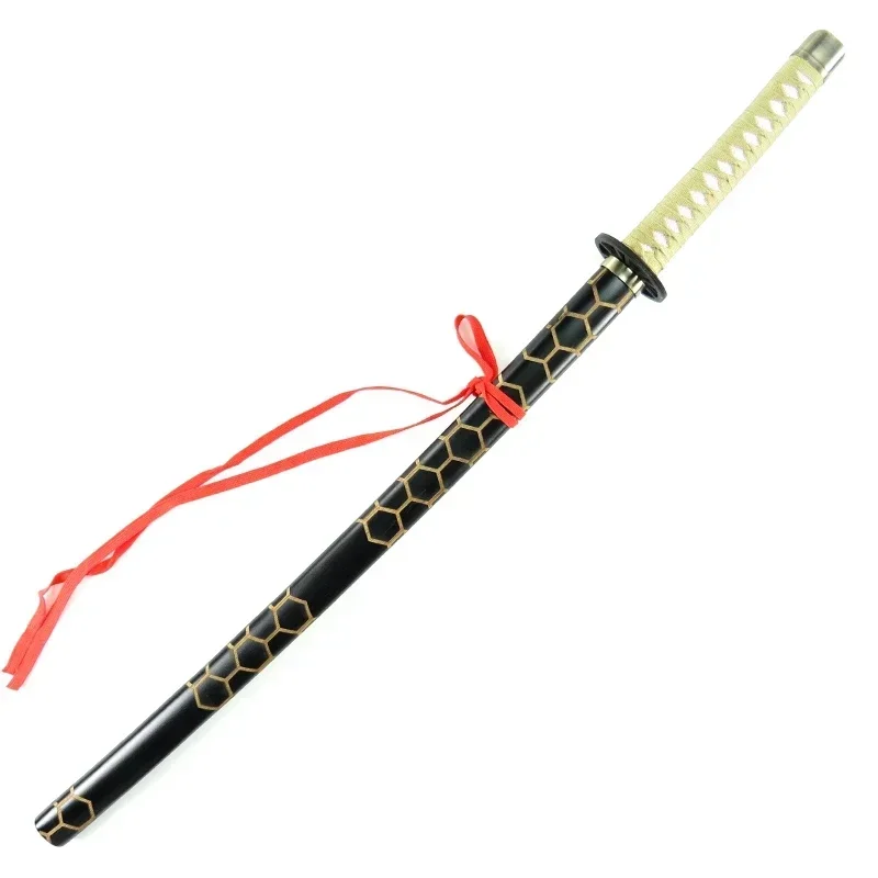 [Funny] 100cm Cosplay Game Touken Ranbu Online Turtleback Sadamune weapon Wooden Samurai Sword model Anime Costume party gift