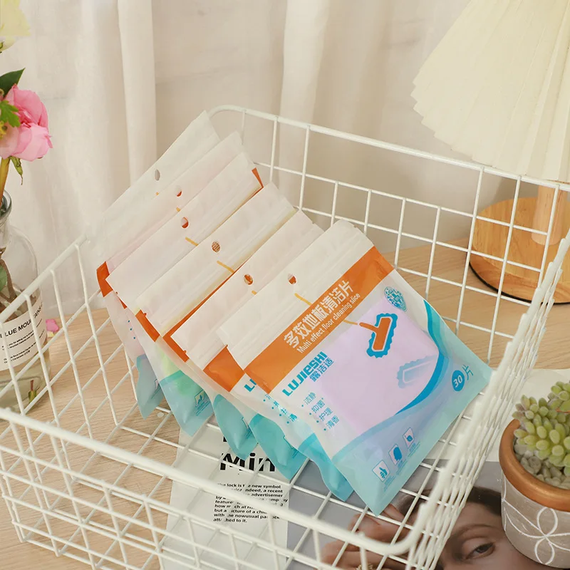 30PC Toilet Floor Cleaning Tablets Multi-effect Household Fragrance Floor Decontamination Brightening Tile Cleaner Artifact