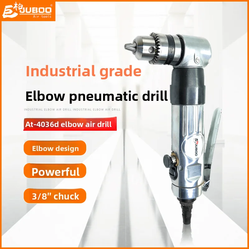 Pneumatic Elbow-Type Right-Angle Air Drill Directional Drilling Machine with Reversible L-Shaped Air Drill At-4036D