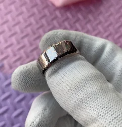 Custom Made superconductor Men's ring