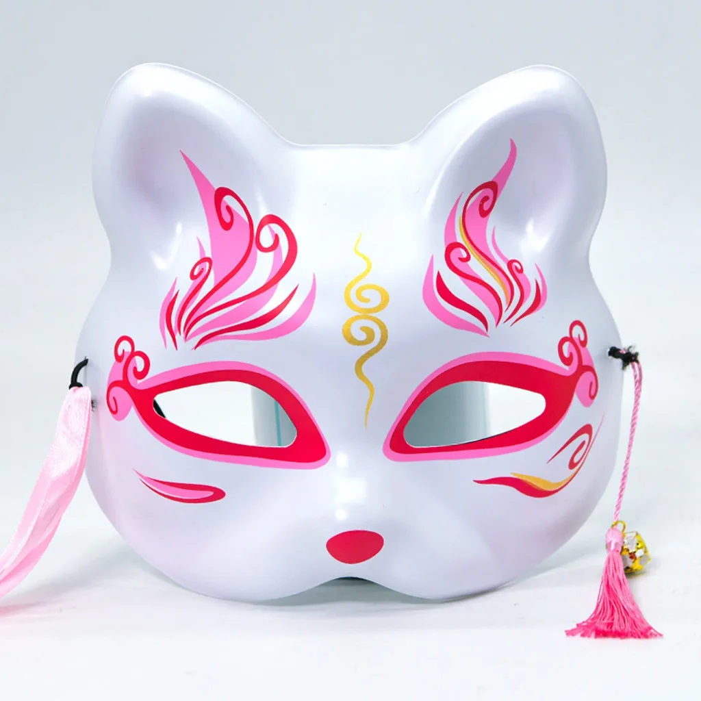 Animal Face Mask Anime  Cosplay Mask Festival Costume Mask Lightweight For Travel Souvenir Personal Gift Masquerade Party